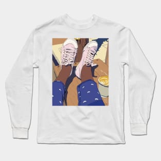 Relaxing Long Sleeve T-Shirt